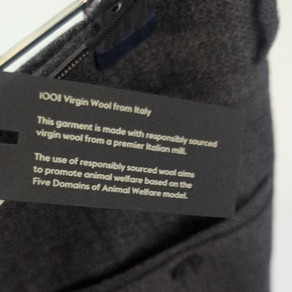 Aritzia NWT Wool Charcoal Suit Set - Picture 4 of 11